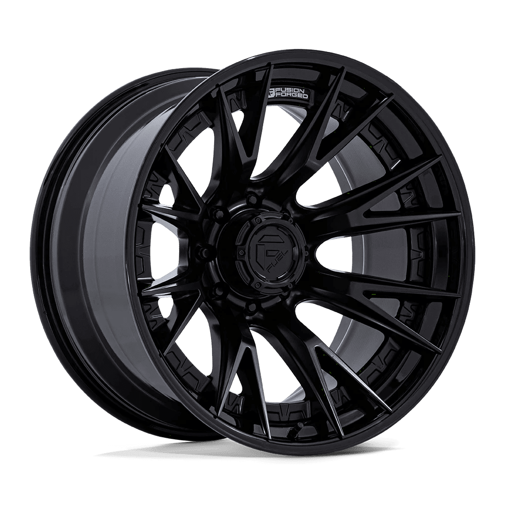 Fuel 1PC Fusion Forged Wheel D402 22x10 6x135 M-BLK G-BLK