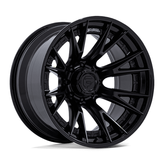 Fuel 1PC Fusion Forged Wheel D402 22x12 8x170 M-BLK G-BLK -44mm, FC402MX22128744N
