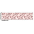 thumbnail image 3 of Ambesonne Leopard Fabric by the Yard Upholstery, Cow Print Pattern Ornament, 1 Yard, Dried Rose Blush, 3 of 5