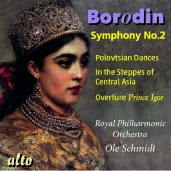 Ole Schmidt - Symphony No 2 / Polovtsian Dances / in the Steppes - Music & Performance - CD