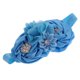 thumbnail image 1 of Diadema para niña Colcomx diadema de diamantes de imitación Azul 12cm × 8cm, 1 of 7