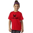 thumbnail image 4 of A Little Crabby Cranky Beach Lover Crewneck T Shirts Boy Girl Teen Brisco Brands X, 4 of 6
