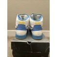 thumbnail image 2 of Ni-k-e Vintage Ni-k-e Air Jordan 2 Carmelo 2004 Retro White Blue 308308 141 Size 9.5, 2 of 6