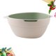 thumbnail image 5 of Cesta de secado de doble capa Cesta de filtro de lavado de arroz portátil Coladores de lavado de frutas y verduras Utensilios de HOMEMAXS 6531676-MX, 5 of 6