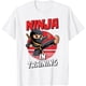 thumbnail image 1 of Camiseta de disfraz de Ninja en entrenamiento, para hombre, 1 of 2