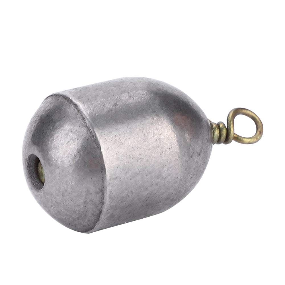 Weight Line Sinkers Sinker Cylinder Shaped  Droplets Fishing Iron fall 