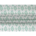 thumbnail image 5 of oneOone Velvet Green Fabric Block Sewing Craft Projects Fabric Prints By Yard 58 Inch Wide-74, 5 of 7