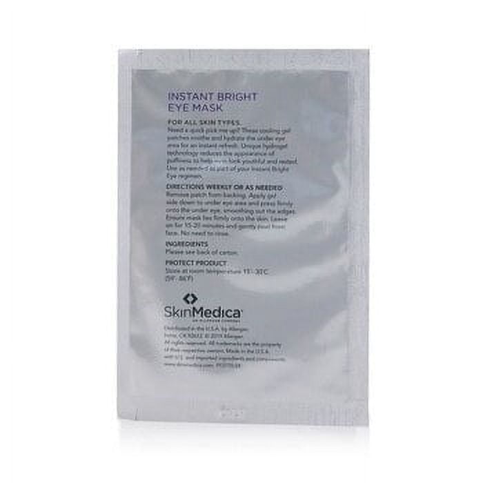 SkinMedica  Instant Bright Eye Masks 6 Set of 2 patches 2.34 g / 0.08 oz