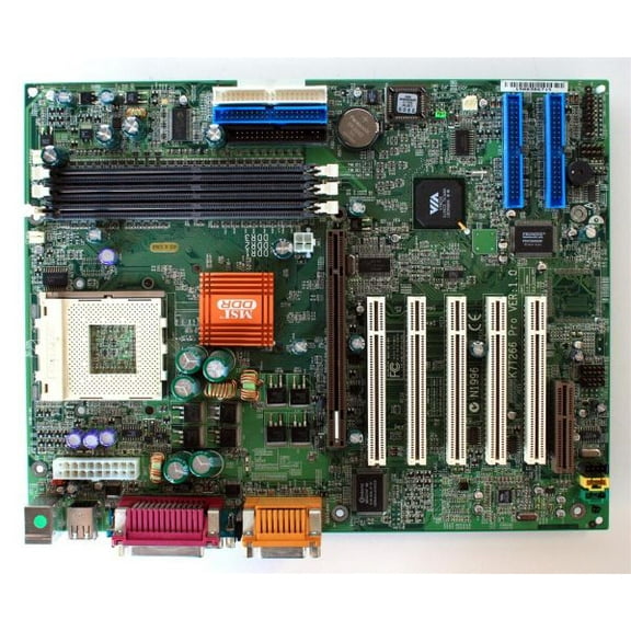 MB, K7T266 Pro VER:1.0 (K7T266 Pro-R)