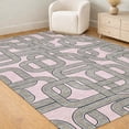 thumbnail image 6 of Addison Rugs Chantille Indoor/Outdoor Transitional Kids Pink Machine Washable Rectangle Rug, 10' x 14', 6 of 8