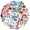 4A-50pcs, variant on 35pcs-50pcs Cute Stickers Kids Stickers Funny Stickers Teacher Reward Stickers for Phones Laptops Suitcase