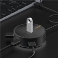 thumbnail image 4 of Sidaley USB Hub 2.0 4 Ports Adapter Quick Computer Keyboard Laptop High-Speed Splitter Tablet Data Recognized Station Docking Type2 NO2, 4 of 6