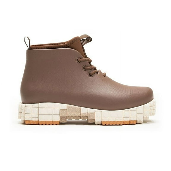 Ccilu XpreSole Blocks Men High Top Ankle Eco-friendly Boots Slip-Resistant, Lightweight, Durable, Comfortable Rainboots