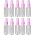 thumbnail image 1 of Easy to Use, Convenient, Ultrafine Mist Spray Bottle,5/10Pcs Women Plastic 30ML Empty Cosmetic Containers Clear Perfume Spray Bottles Random Color 10pcs, 1 of 8
