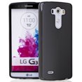 thumbnail image 1 of BLACK FLEX GEL TPU SOFT GRIP SKIN CASE COVER FOR LG G3, 1 of 1