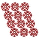 thumbnail image 4 of ColoMX Válvula de la válvula de bola de 12 unids Válvula de la válvula de cierre de la válvula de cierre de hierro fundido Piezas, 4 of 7