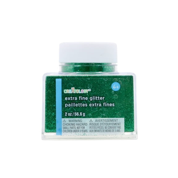 ArtMinds 2oz. Extra Fine Glitter Stacker, 12 Pack