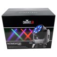 thumbnail image 6 of Chauvet DJ Intimidator Trio Wash Effect Moving Head+Rolling Bag+Remote+Clamp+Fog, 6 of 11