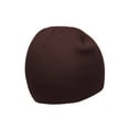 thumbnail image 3 of Top Headwear 12 pack lot Dozen Short Skull Cap Cuffless Beanies - Brown, 3 of 3