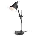 thumbnail image 1 of Leah 18" Matte Black Desk Lamp with Adjustable Height Swing Arm<br>, 1 of 1