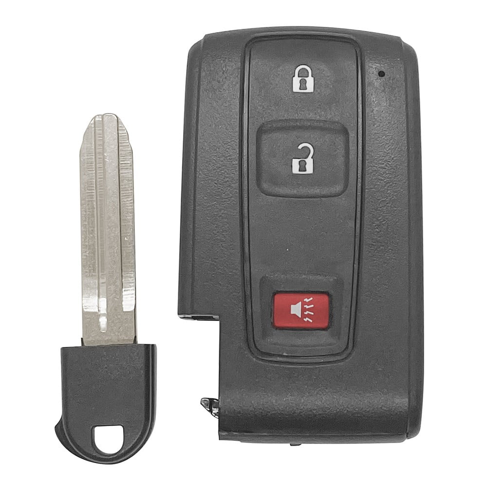 AutoKeyMax Replacement Smart Remote Key Fob For 2004-2009 Toyota Prius - FCC ID: MOZB31EG, P/N: 2584A-B31EG (Single)
