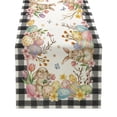 thumbnail image 1 of zhangmingg Egg Table Runner for Festive Spring Celebrations and Holiday Dining Decorations, 1 of 4