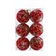 thumbnail image 2 of Hengsof - Juego de 6 bolas navideñas de 6 cm, bolas artificiales irrompibles para colgar en el árbol de Navidad, para decoración de interiores, fiestas navideñas, 2 of 7