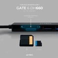 thumbnail image 3 of HUB ACTECK GATE 6 DH660 Multipuerto 6 en 1 USB-C HDMI 4K SD 2.0 Negro AC-934619, 3 of 5