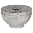 thumbnail image 2 of Privilege Bohemian Stamped Table Vase, 2 of 3