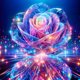 thumbnail image 1 of Kit Perforación Completa 50x50cm Rose 5D DIY, 1 of 9