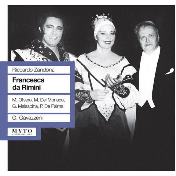 Zandonai / Olivero / Perotti / Campi / Malaspina - Francesca Da Rimini - Music & Performance - CD