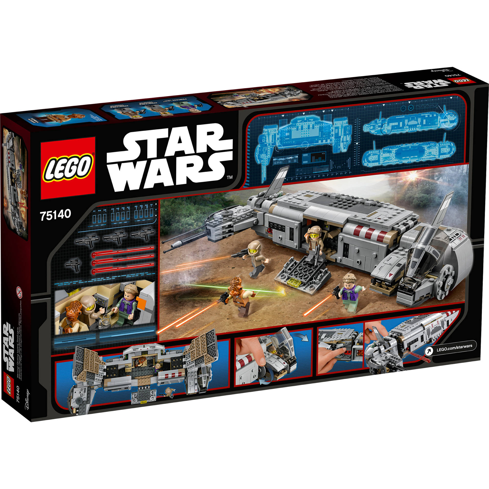 lego resistance troop transporter