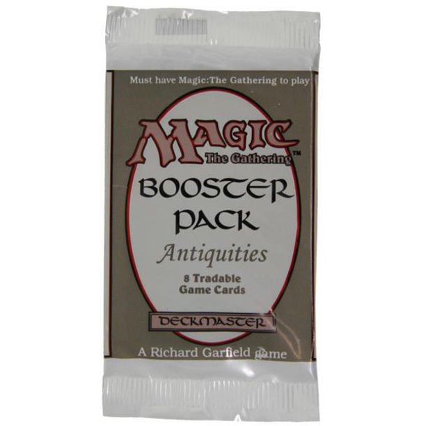 Magic The Gathering Antiquities Booster Pack Gathering Antiquities Booster Pack