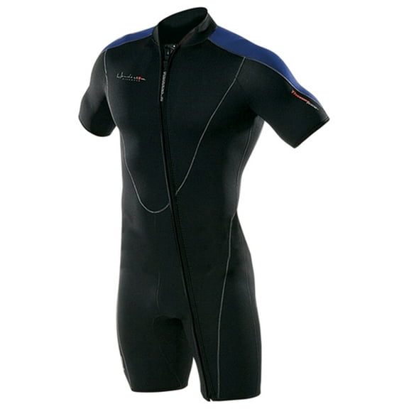Henderson 3mm Thermoprene Men's Front Zip Shorty Wetsuit