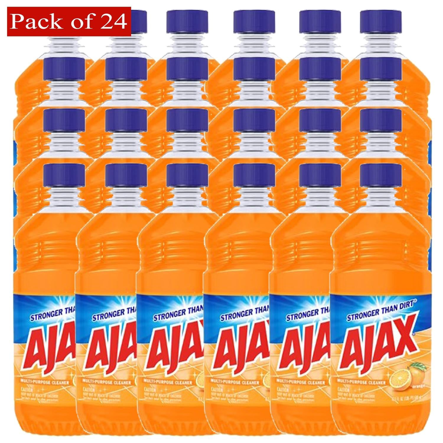 Ajax All In 1 Household Cleaning Gel Lemon Fresh 500ml