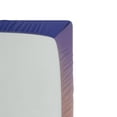 thumbnail image 2 of Ambesonne Ombre Fitted Sheet, Sunset Rise Morning Scene, Full Size, Brown Pink and Blue, 2 of 2