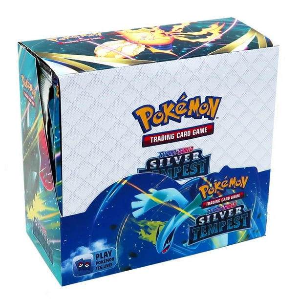 Caja de presentación de 324 sobres de cartas Pokémon TCG: Espada y Escudo - Violeta Escarlata (36 sobres)