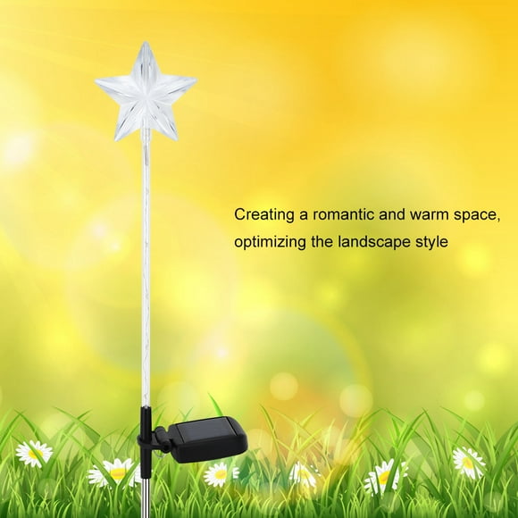 Solar Powered Transparent Acrylic Fish Feeding Shot Glass Dispenser And Holder 6led Light Outdoor Indoor Colorful Lamp For Garden Yard Lawn Landscape Decoration