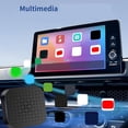 thumbnail image 2 of 4 in 1 Wireless CarPlay Adapter Ai Box Quad-Core Wireless Carplay Android Supports TF Card (2+16GB), 2 of 8