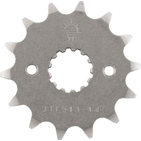 Jt Sprockets JTF1322.14 Steel Front Sprocket - 14T (Natural)