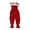 Red, variant on REDARER Toddler Girls' Heart Print Jumpsuit Smocked Bodice Tie Straps with Ruffled Summer Outfit,12-18 Months