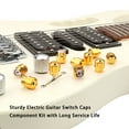 thumbnail image 2 of fashionhome 10 Pieces Guitar Switch Caps Small Accessory Professional String Instrument Tip Knob Accessories Music Playing Part, 2 of 6