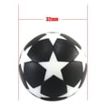 thumbnail image 2 of WRITWAA 12Pcs Foosball Replacement Balls Black for Table Soccer Game Durable Material Design, 2 of 8