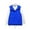 Blue, variant on Puffer Vest for Women Casual Solid Color Sleeveless Hooded Warm Drawstring Coat With Pockets