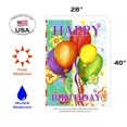 thumbnail image 2 of Toland Home Garden Birthday Bash House Flag, 2 of 5