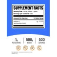 thumbnail image 2 of BulkSupplements Vitamin C Powder - Ascorbic Acid, Vitamin C Supplement - Gluten Free, 500g (1.1 lbs), 2 of 5