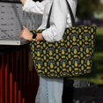 thumbnail image 7 of Sigee Pineapple Print Extra Large Waterproof Beach Travel Bag with Zipper - Durable and Versatile for Vacation, Gym, and Daily Use, 7 of 7