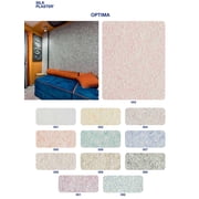 Silk Plaster – Optima 059 - Liquid Wallpaper - Textured Surface Wallcovering - Paint Alternative - Silk Wallpaper