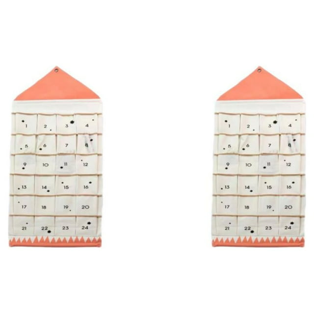 Calendario de Adviento rellenable Advancent rosa 2Conjunto