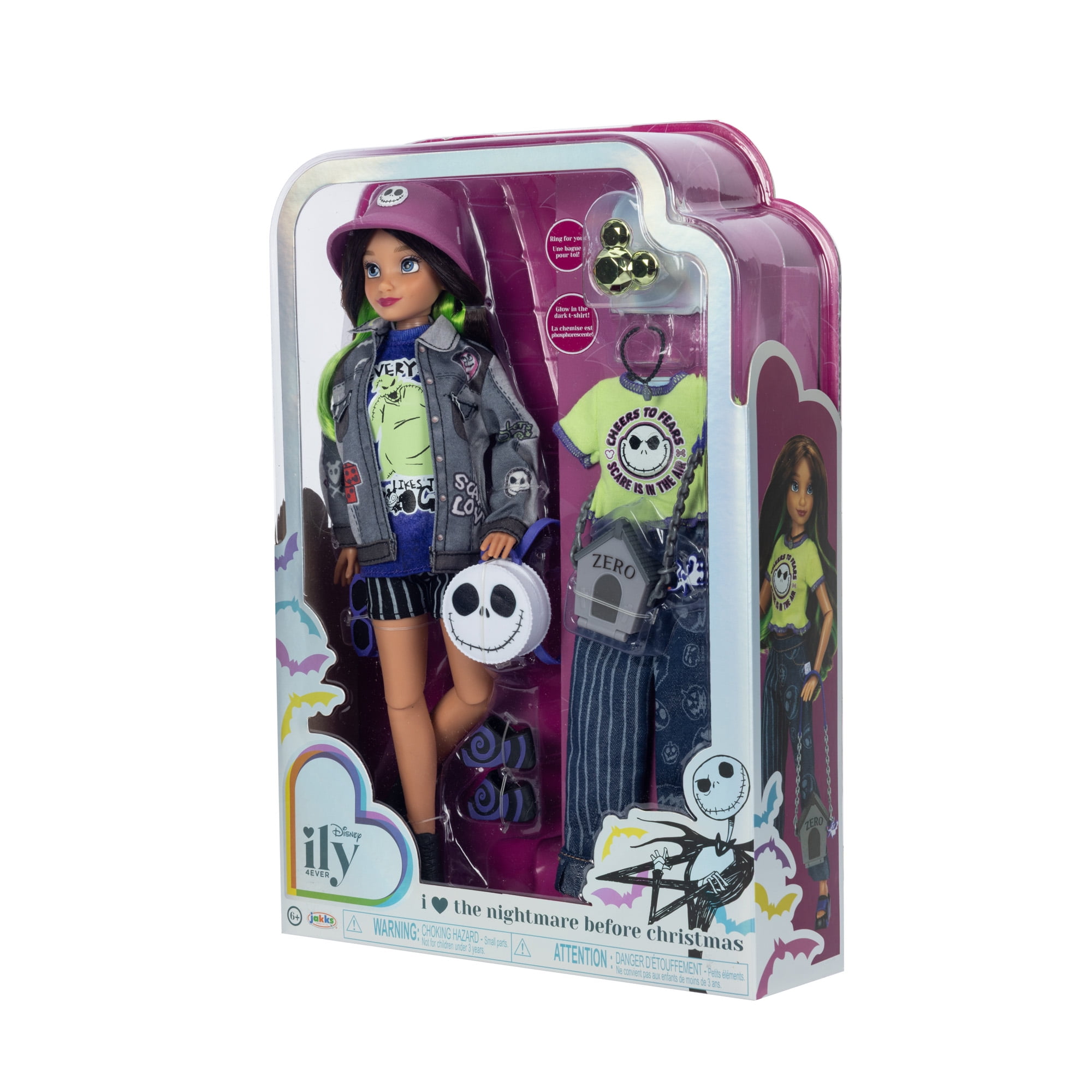 Disney Ily I Love The Nightmare before Christmas Deluxe Fashion Doll